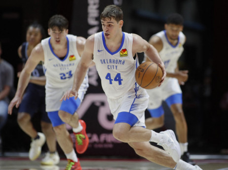 Uspešni prvi NBA koraci: Nikola Topić ponovo dvocifren u letnjoj ligi