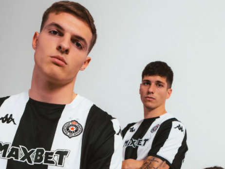 Partizan predstavio dresove za novu sezonu: "Kappa" na crno-belom nakon 15 godina