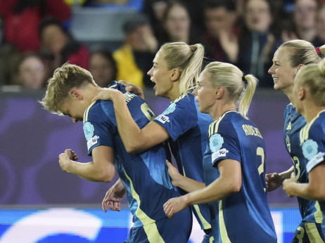 Šveđanke lako protiv Poljakinja do plasmana u nokaut fazu na EURO