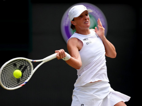Iga Švjontek prošla u polufinale Vimbldona: Najveći uspeh Poljakinje u Londonu