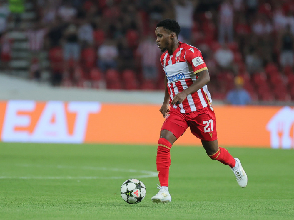 Felisio Milson, fudbaler Crvene zvezde