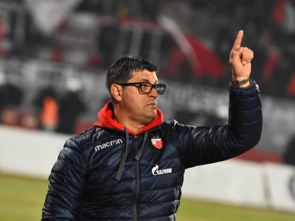 Vladan Milojević, trener Crvene zvezde