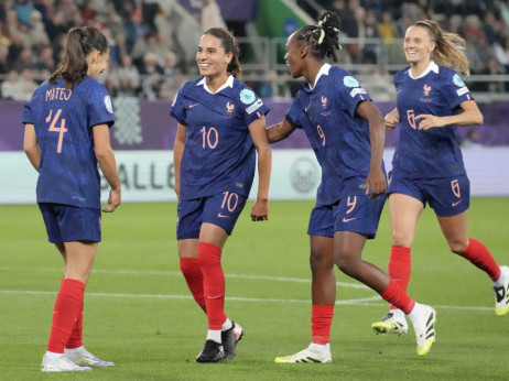 EURO za dame: Francuskinje se ne šale, Engleskinje iskalile bes