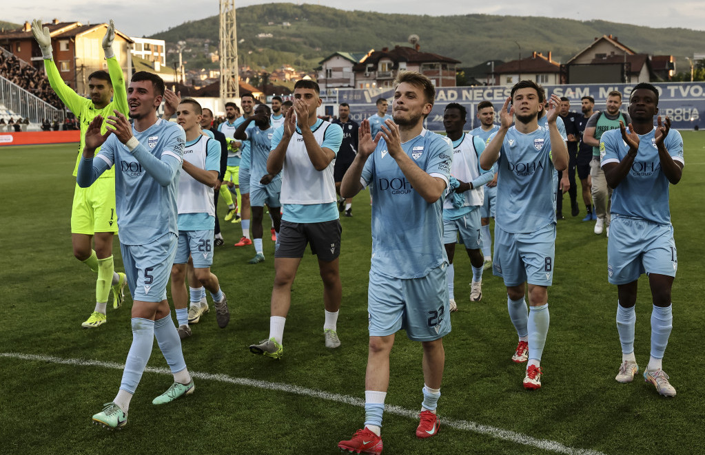 Fudbaleri Novog Pazara