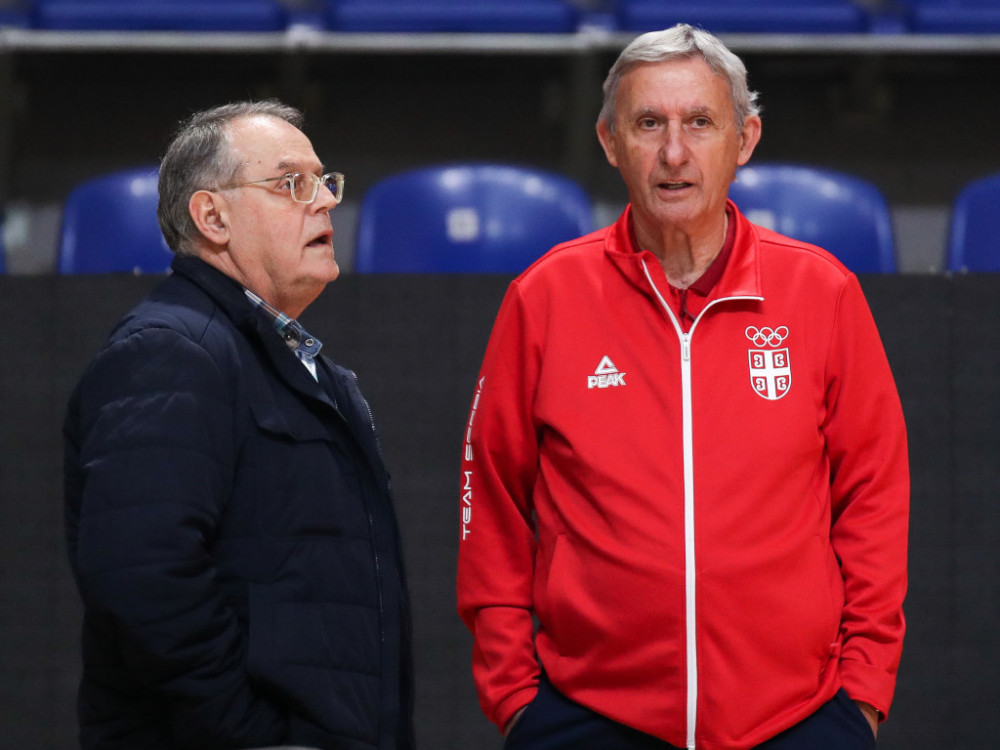 Nebojša Čović i Svetislav Pešić