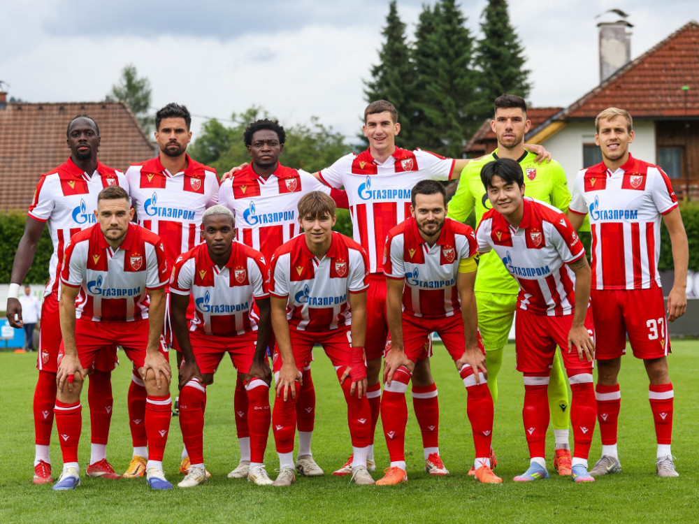 Fudbaleri Crvene zvezde