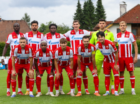 (VIDEO) Crvena zvezda slavila protiv Hartberga: Ivanić "pakovao" za het-trik Šerifa