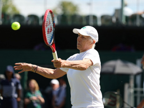 Navratilova kritikovala zabranu pasa na Vimbldonu: Lulu želi da me gleda...