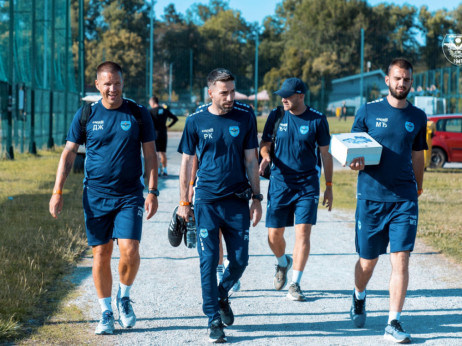 Železničar završio pripreme u Sloveniji, Koković već misli na prvo kolo: Pratimo Partizan, gledaju i oni nas .....