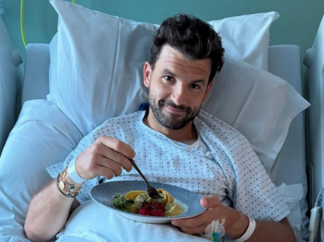 Ponekad srce želi da nastavi, ali univerzum ima drugačiji plan: Grigor Dimitrov se javio iz bolnice