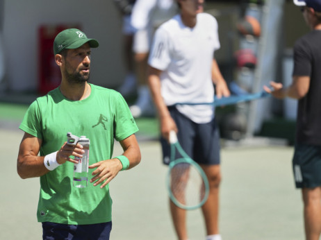 Novak ponovo odustao od Sinsinatija: Bez (jače) pripreme na US Open?