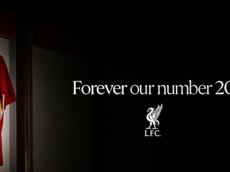 Liverpul odao počast Žoti: Zauvek naš broj 20!
