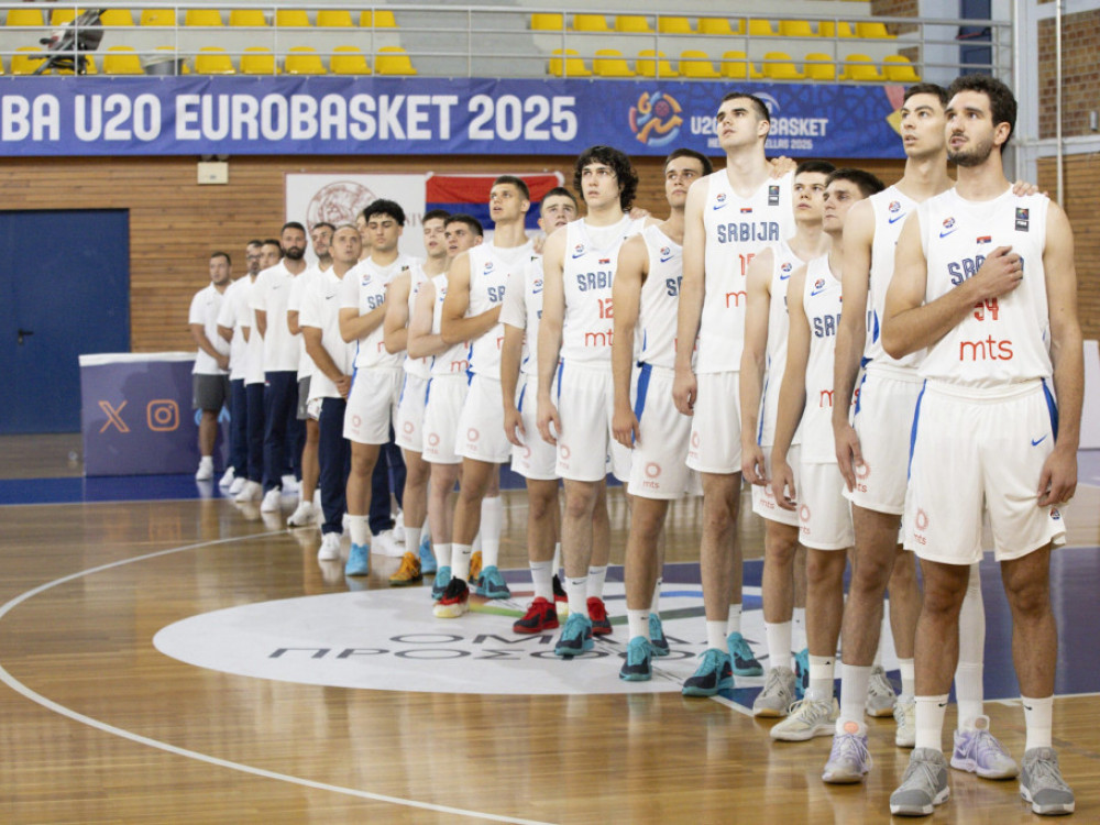Košarkaška reprezentacija Srbije u20