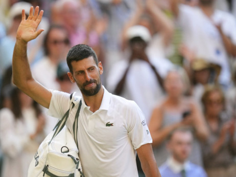 Hvala Vimbldone, ti si turnir mojih snova: Novak se ponovo oglasio iz Londona
