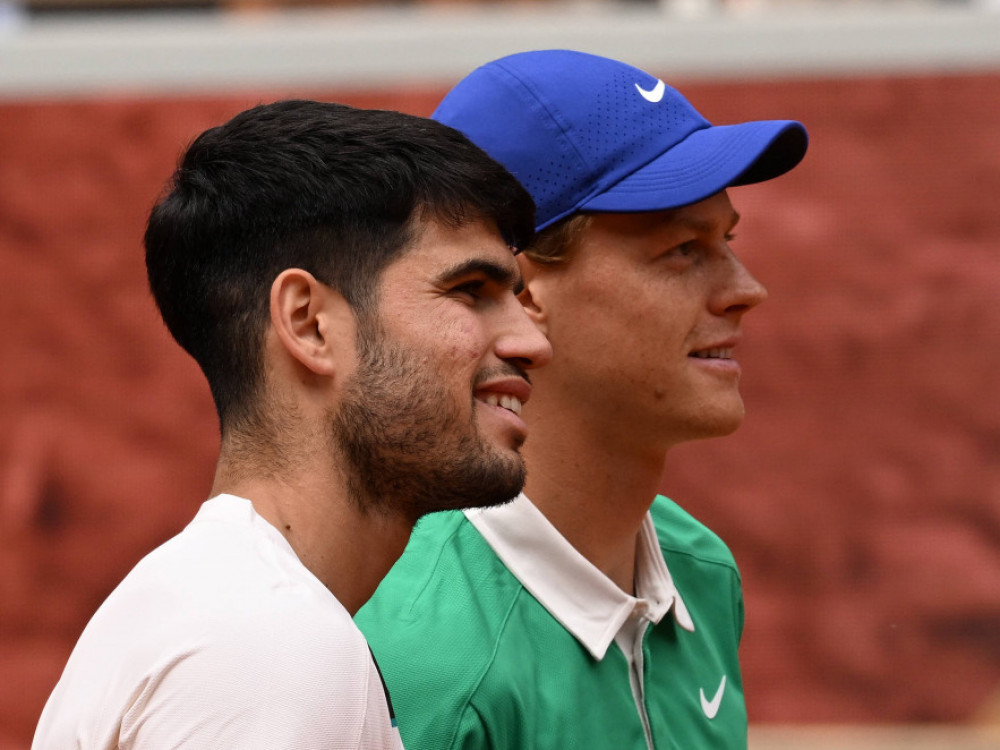 Janik Siner i Karlos Alkaraz, finalisti Vimbldona