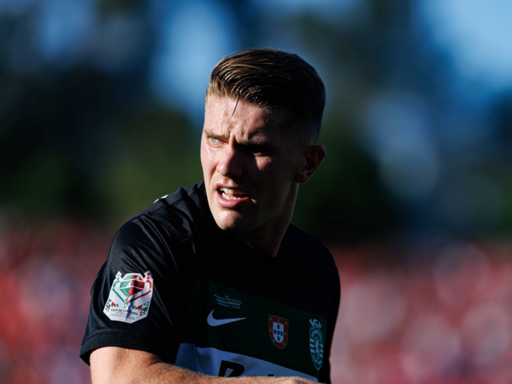 Viktor Đokereš, fudbaler Sportinga iz Lisabona
