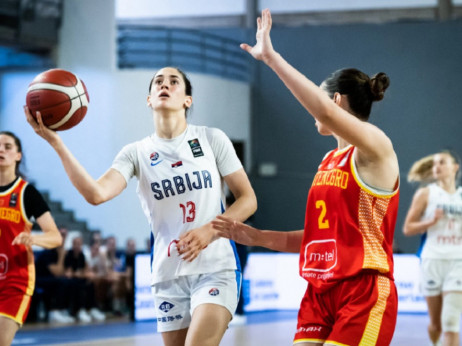 Juniorke Srbije sedme na Evropskom prvenstvu: Tripl-dabl Jovane Popović