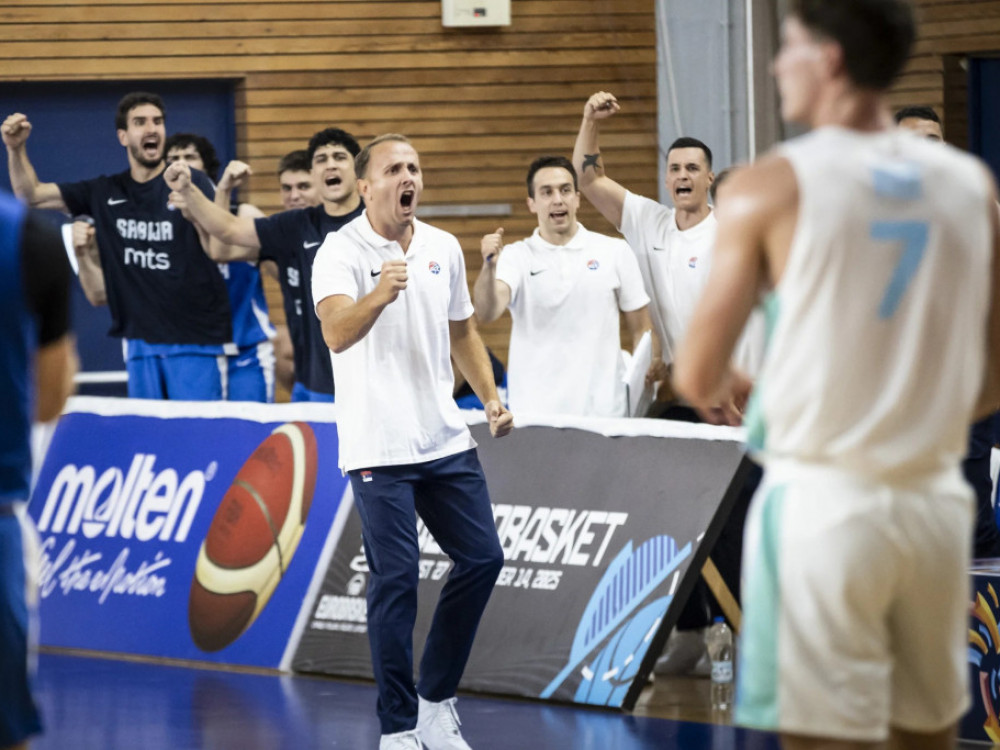 Košarkaši Srbije u20