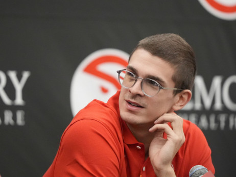 Put do NBA lige najbolji je preko Mege: Blistavi Đurišić prezadovoljan u Atlanti