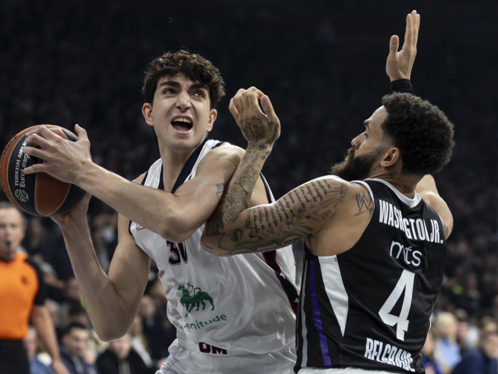 Italijanski košarkaš Guljelmo Karuzo