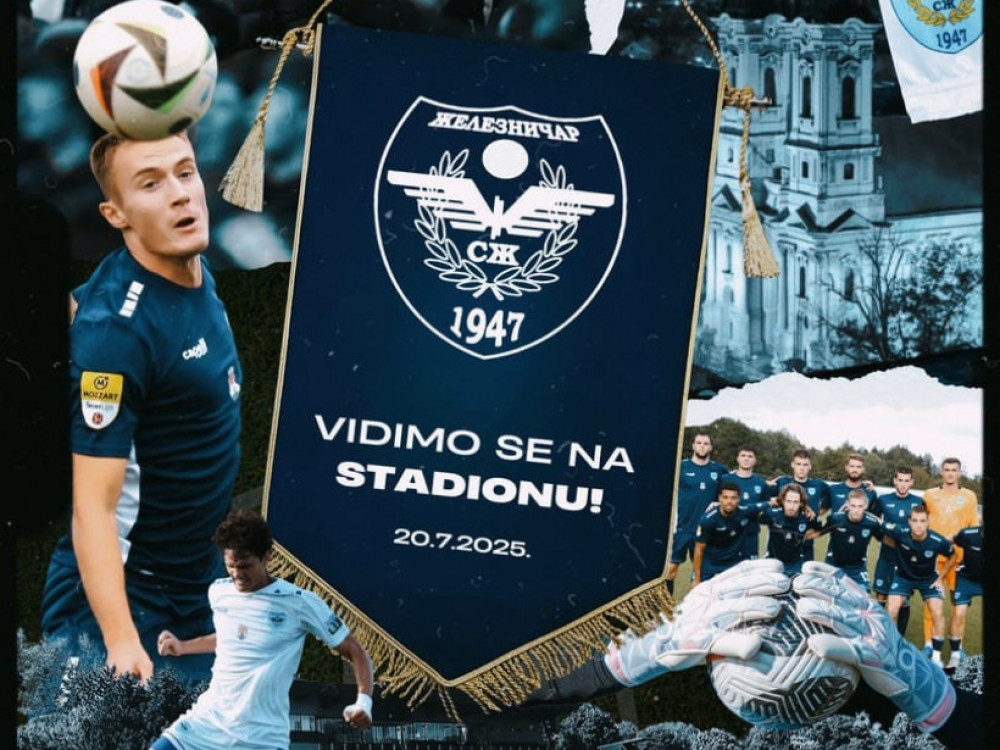 Sve je spremno za spektakl
