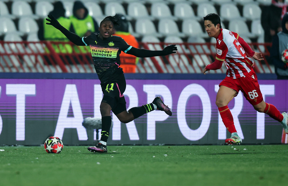 Johan Bakajoko je igrao za PSV na Marakani