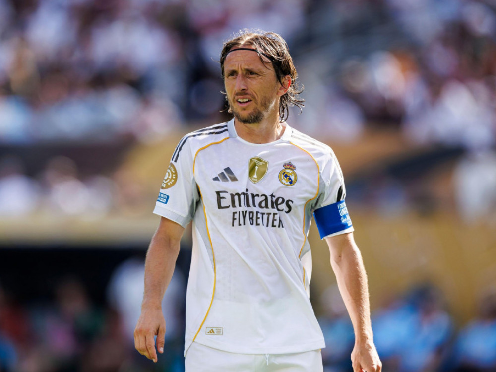 Luka Modrić, doskorašnji fudbaler madridskog Reala