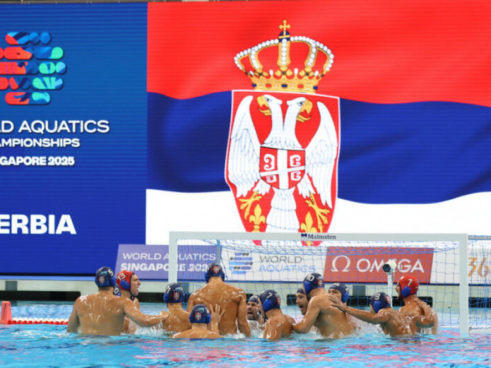 Vaterpolo reprrezentacija Srbije, na Svetskom klupskom prvestvu 2025