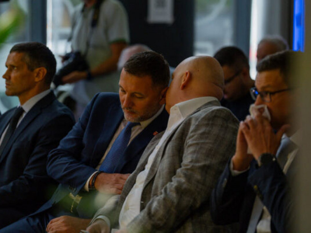 Branko Radujko sa čelnicima Zajednice