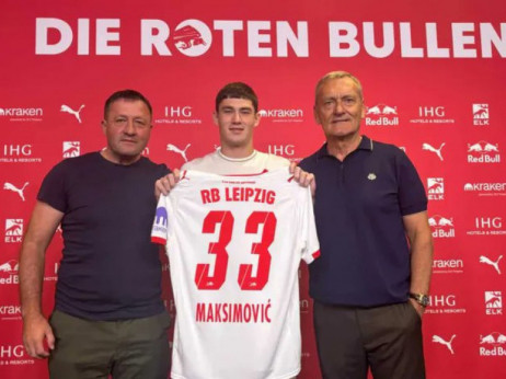 Maksimović zadužio "33" u Lajpcigu