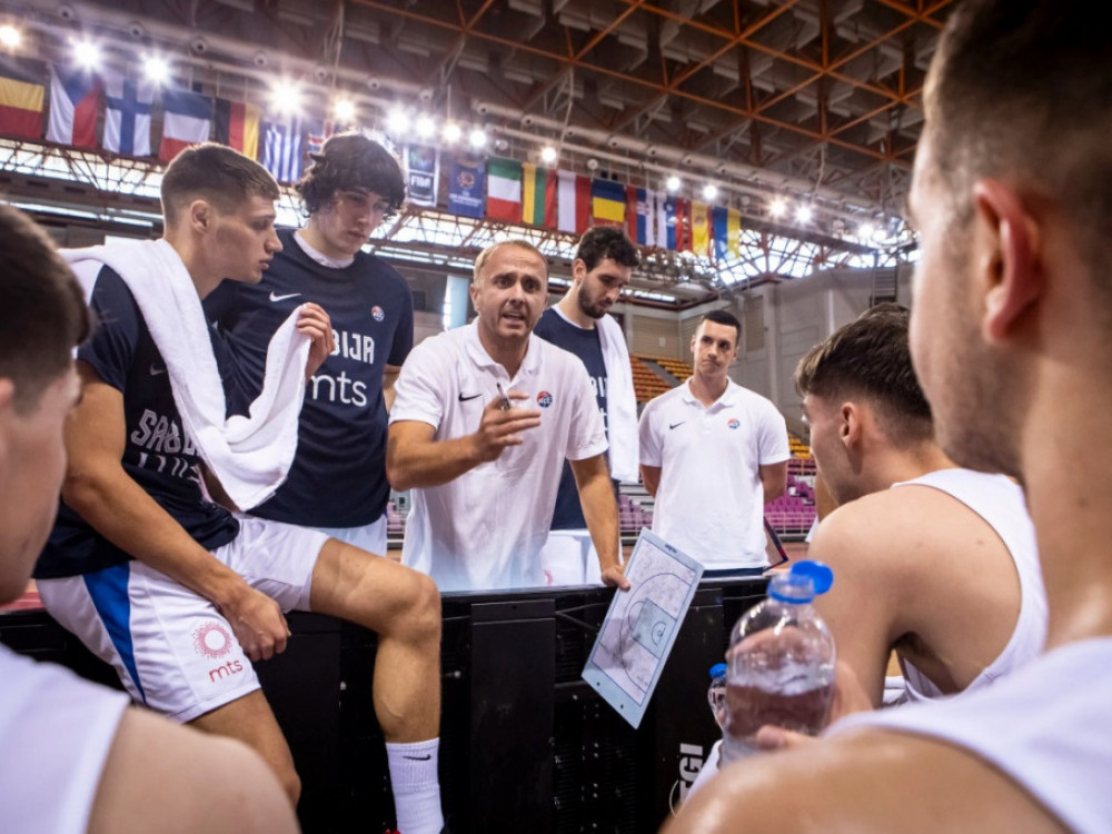 Košarkaši Srbije u20
