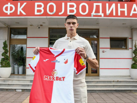 Vojvodina dovela golgetera Javora Stanisavljevića