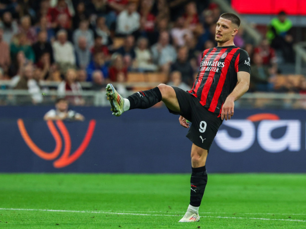 Luka Jović, doskorašnji fudbaler Milana