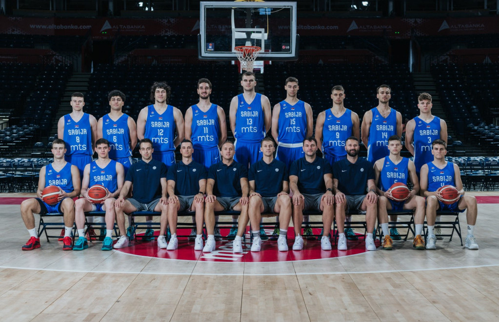 Košarkaška reprezentacija Srbije U 20