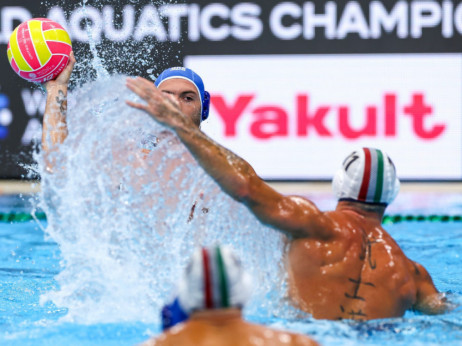 Grčka prvi polufinalista Svetskog prvenstva u vaterpolu: Italija bez prave šanse