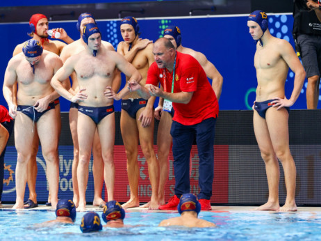 Vaterpolisti Crne Gore doživeli potop protiv Španije: Dejan Savić bez borbe za medalje
