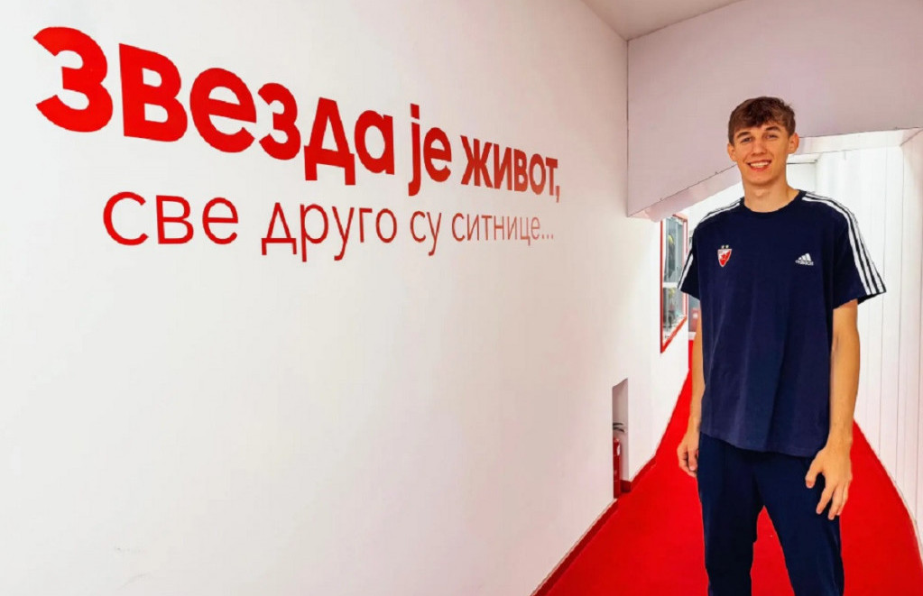 Lazar Stojković je budućnost Zvezde
