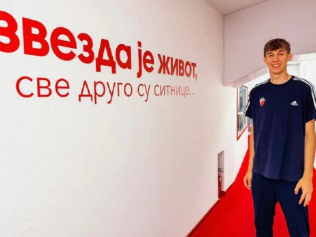Zvezda dovela Lazara Stojkovića, najperspektivnijeg centra Evrope