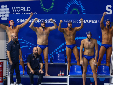 Srbija silovito grabi ka planetarnoj medalji: Amerika nedostojna olimpijskog šampiona