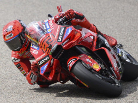 Mark Markez dominira Moto GP: Osma pobeda Španca u sezoni