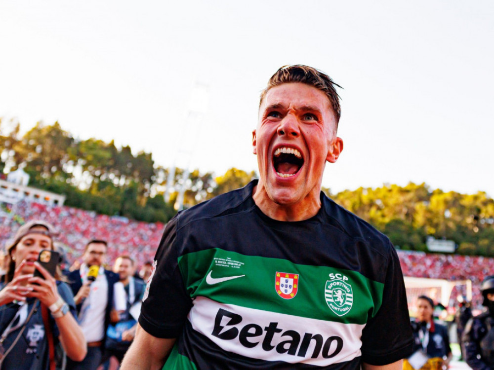 Viktor Đokereš, fudbaler Sportinga iz Lisabona