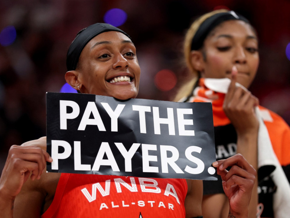 Jedna od učesnica WNBA Ol-star vikenda
