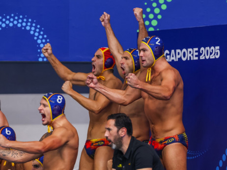 Španija prvi finalista Svetskog prvenstva u vaterpolu: Stižu Srbija ili Mađarska