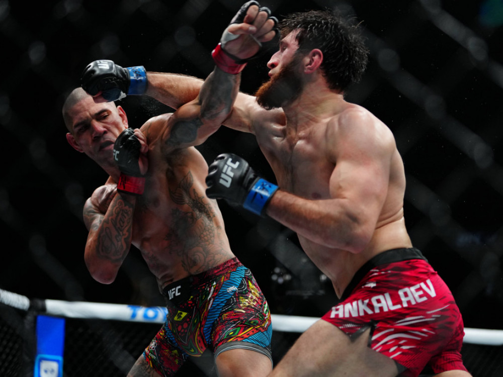 Aleks Pereira i Magomed Ankalaev