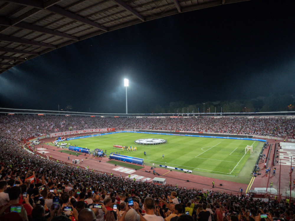 Stadion Crvene zvezde, "Rajko Mitić"