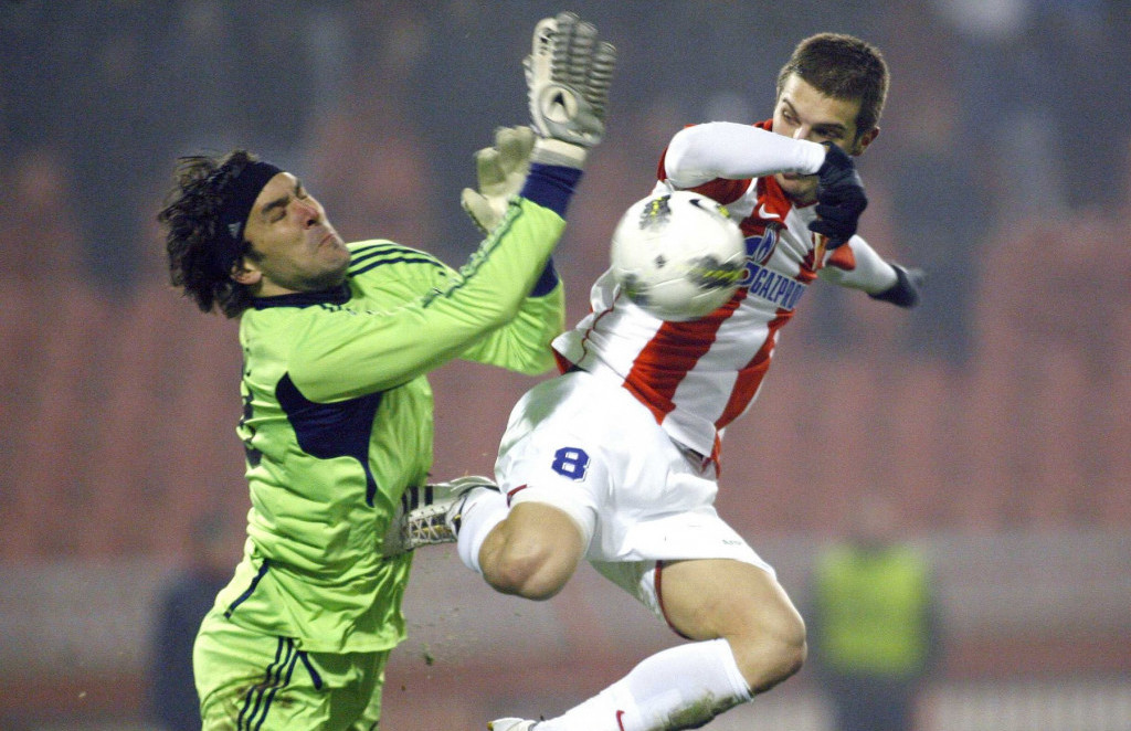 Darko Lazović, u vreme dok je igrao za Crvenu zvezdu