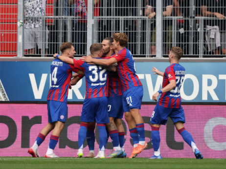 UEFA Liga konferencije: Hajduk bez pobede u Azerbejdžanu, Olimpija jedva sa Andoranima