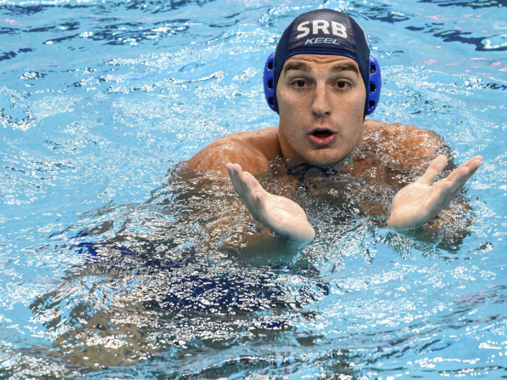 Nikola Jakšić, vaterpolo reprezentativac Srbije