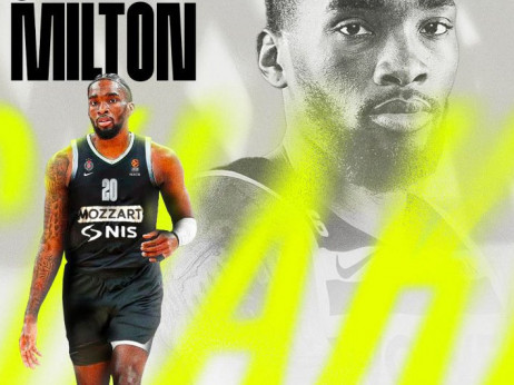 Posao završen: Milton potvrdio svoj dolazak u Partizan - odmah zatim i klub!
