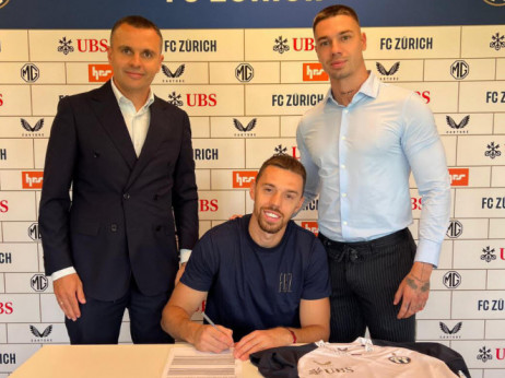 Rodić ojačao odbranu Ciriha: Nadam se uspešnoj sezoni